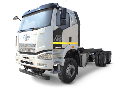 Шасси J6P CA3250 6х4