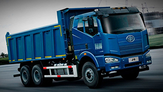 Самосвал J6P CA3250 6x4