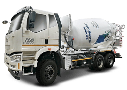 Автобетоносмеситель J6P CA5250 6x4