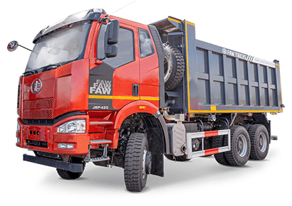 Самосвал J6P CA3250 6х6