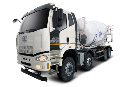 Автобетоносмеситель J6P CA5250 8х4