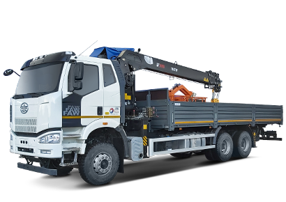 Кран-манипулятор J6P CA3250 6х4