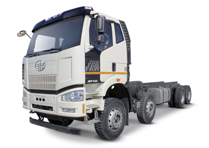 Шасси J6P CA3310 8х4