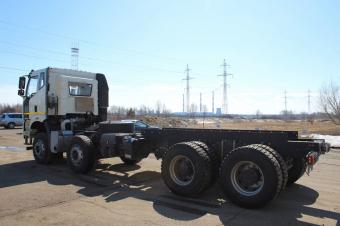 Шасси FAW ca 3310 8х4 EURO 5 J6P-420